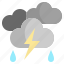 thunderstorm, lightning, weather, storm, forecast, cloud, meteorology 