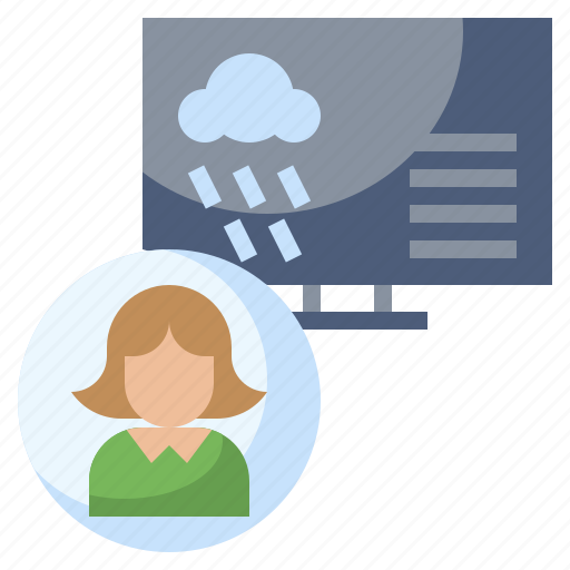 Cloudy, meteorology, news, rain, rainy, storm, weather icon - Download on Iconfinder