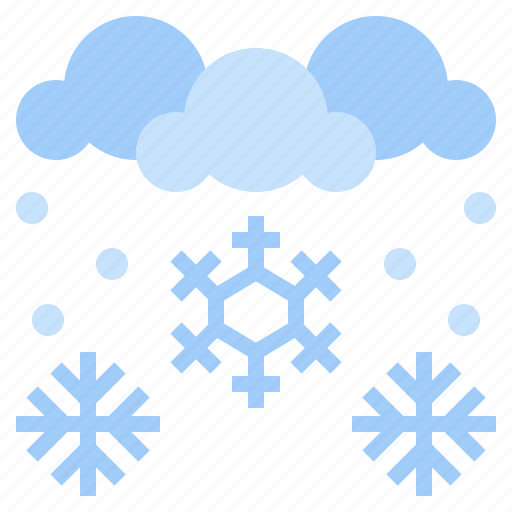 Cold, meteorology, nature, rainy, snowing, storm, weather icon - Download on Iconfinder