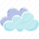cloud, cloudy, weather