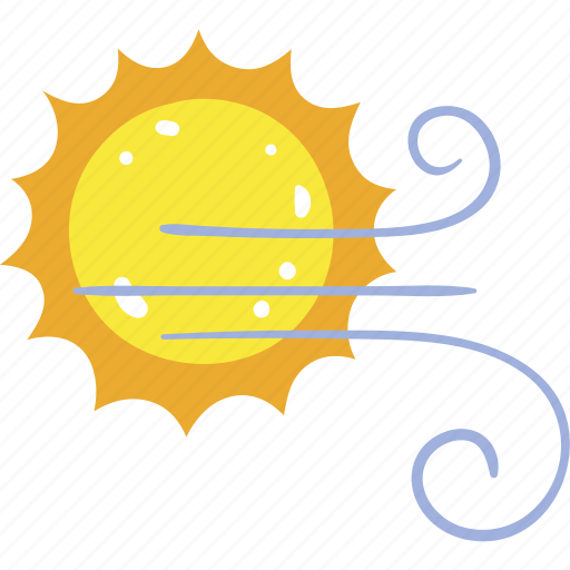 And, sun, sunny, wind, windy icon - Download on Iconfinder