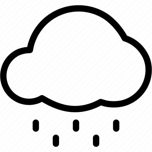 Weather, rainy, cloud, forecast, rain icon - Download on Iconfinder