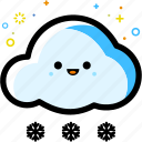 cloud, snow, weather, forecast, winter