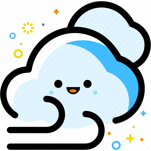 Weather, cloudy, air, wind, forecast icon - Download on Iconfinder
