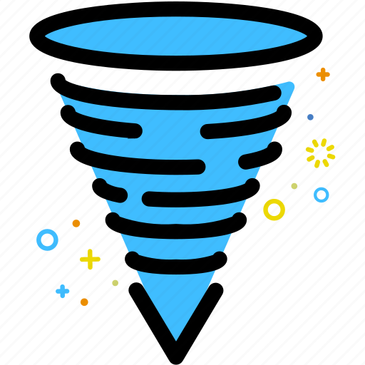 Weather, tornado, cyclone, nature, windy icon - Download on Iconfinder