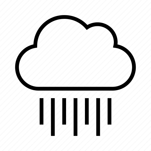 Weather, cloud, rain, forecast, precipitation icon - Download on Iconfinder