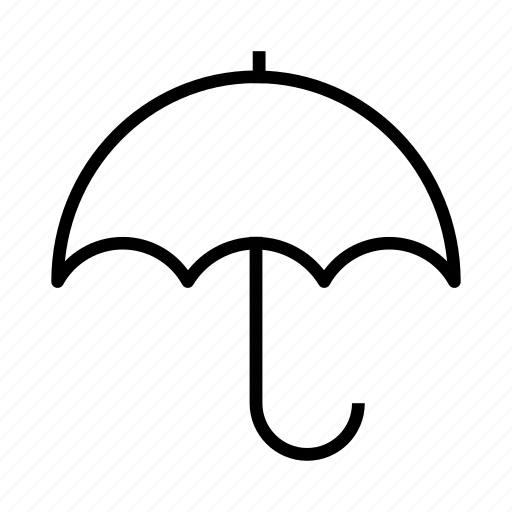 Weather, umbrella, forecast, rain, precipitation icon - Download on Iconfinder