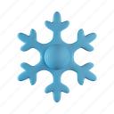 snowflake, winter, weather, ice, crystal, cold 