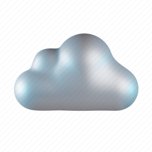 Cloud, storage, server, forecast, weather 3D illustration - Download on Iconfinder