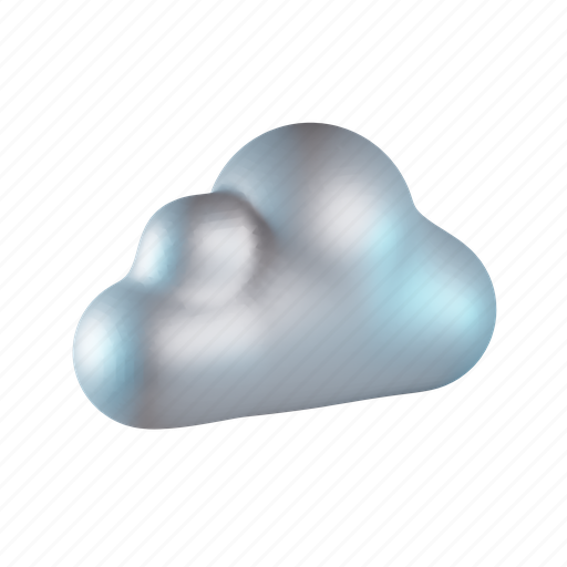 Cloud, storage, forecast, weather, data, sky 3D illustration - Download on Iconfinder