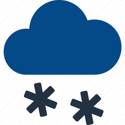 Climate, cloud, cloudy, forecast, sunny, weather, snow icon - Download on Iconfinder