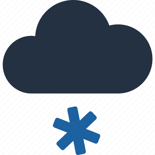 Climate, cloud, cloudy, forecast, sunny, weather, snow icon - Download on Iconfinder