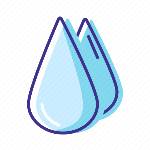 Forecast, rain, water, weather icon - Download on Iconfinder