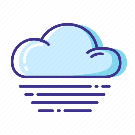 Cloud, fog, forecast, weather icon - Download on Iconfinder