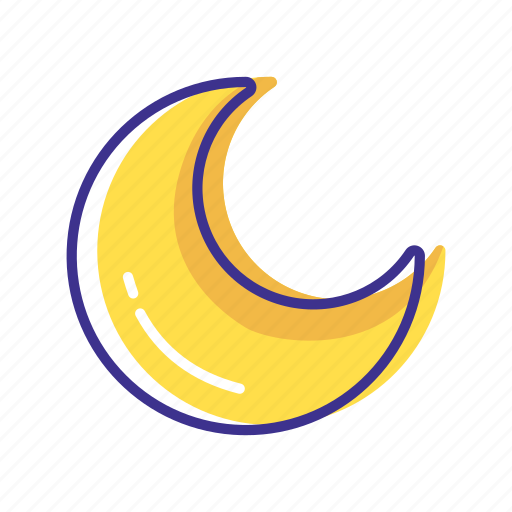 Forecast, moon, night, weather icon - Download on Iconfinder