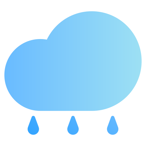 Rain, rainy, cloud, thunder, thunderstorm, weather, forecast icon - Free download