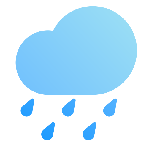 Rain, rainy, cloud, weather, forecast, climate icon - Free download