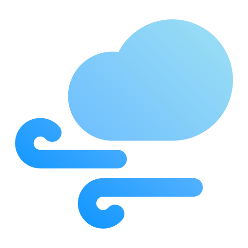 Wind, windy, cloud, weather, forecast, climate icon - Free download