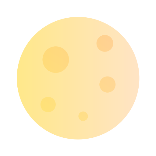 Moon, full mon, night, sky, weather, forecast, climate icon - Free download