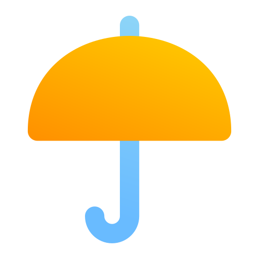 Umbrella, rain, sun, hot, water, rainy, weather icon - Free download