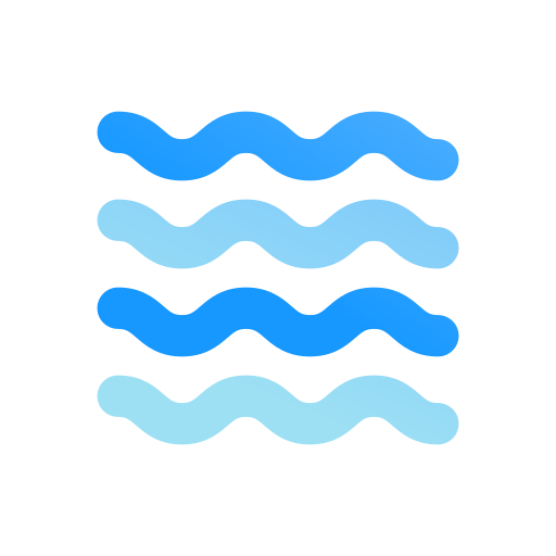 Wave, waves, ocean water, sea, weather, forecast, climate icon - Free download