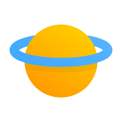 Planet, space, sky, weather, forecast, climate icon - Free download