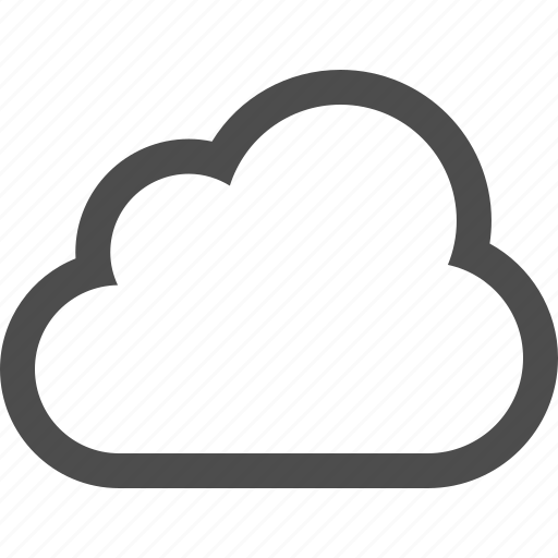 Cloud, cloudy icon - Download on Iconfinder on Iconfinder