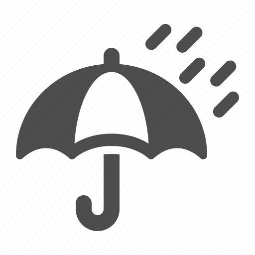 Weather, rain, raining, forecast, umbrella, storm icon - Download on Iconfinder