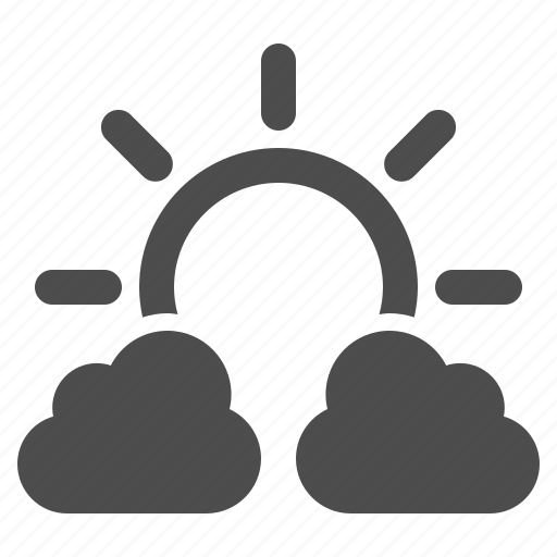 Weather, forecast, meteorology, cloud, sun, cloudy icon - Download on Iconfinder