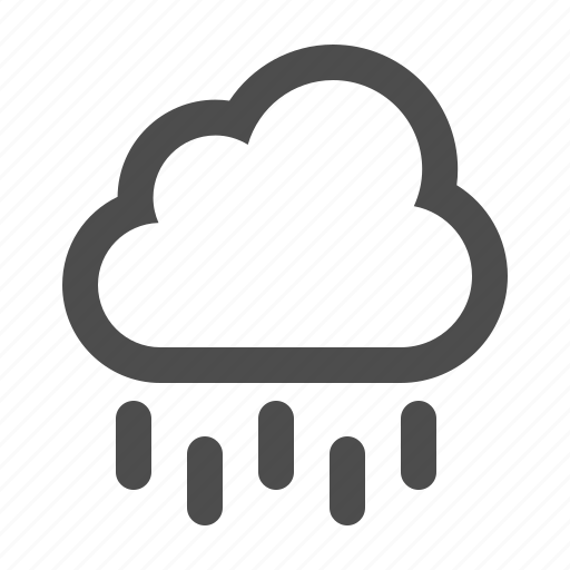 Weather, cloud, rain, raining, storm icon - Download on Iconfinder
