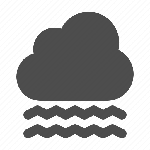 Weather, cloud, forecast, fog, foggy icon - Download on Iconfinder
