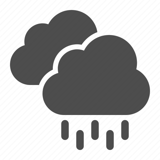 Weather, cloud, clouds, rain, raining, storm icon - Download on Iconfinder