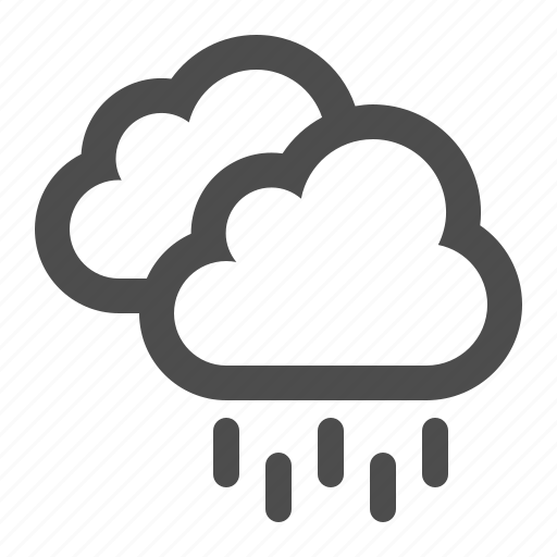 Weather, cloud, clouds, forecast, rain, raining icon - Download on Iconfinder