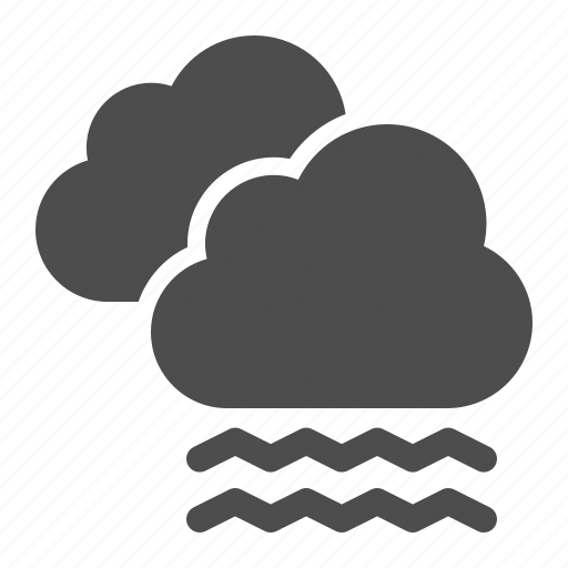 Weather, cloud, clouds, fog, foggy icon - Download on Iconfinder