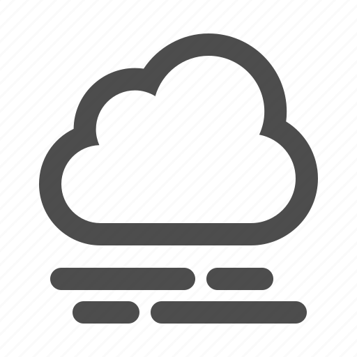 Weather, cloud, forecast, fog, foggy icon - Download on Iconfinder
