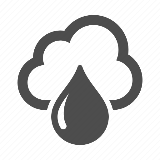 Weather, rain, raining, cloud, raindrop, rain drop icon - Download on Iconfinder