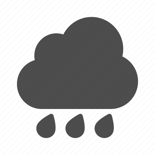 Weather, rain, raining, cloud icon - Download on Iconfinder