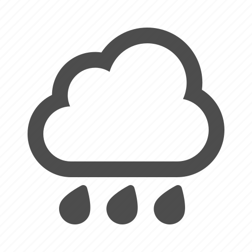 Weather, cloud, rain, raining icon - Download on Iconfinder