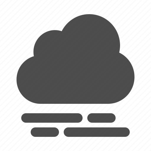 Weather, cloud, fog, foggy icon - Download on Iconfinder