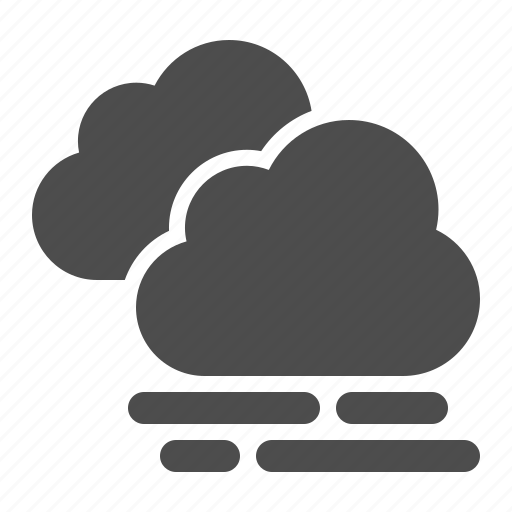 Weather, cloud, clouds, cloudy, fog, foggy, weather forecast icon - Download on Iconfinder