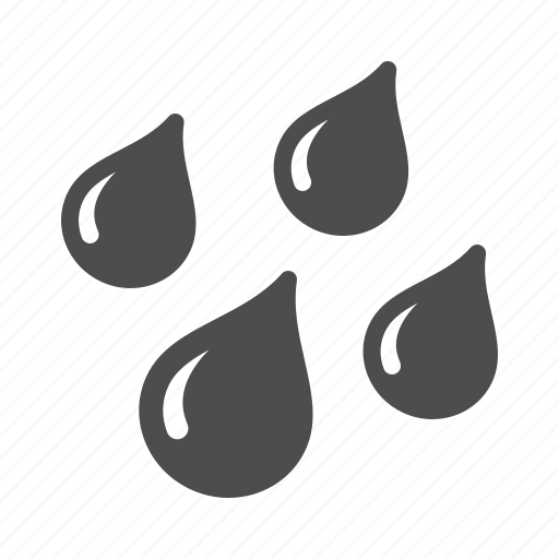Raining, rain, raindrop, droplet, water icon - Download on Iconfinder
