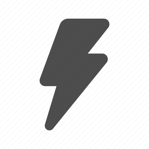 Lightning bolt, lightning, electricity icon - Download on Iconfinder