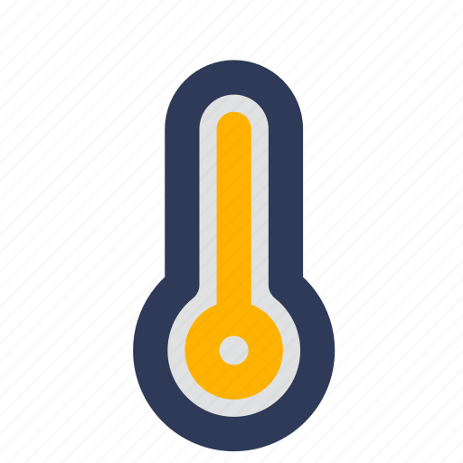 High, temperature, high temperature, thermometer, celsius, fahrenheit, heat icon - Download on Iconfinder