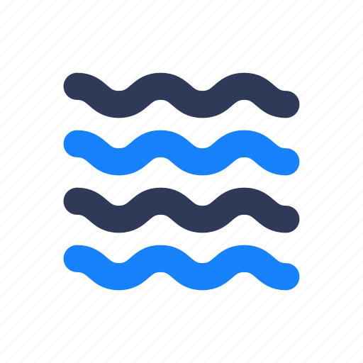 Waves, wave, water, ocean, wind, sea, climate icon - Download on Iconfinder