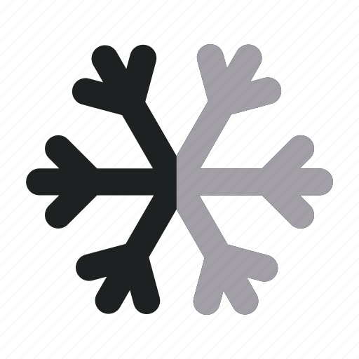 Snowflake, snow, winter, christmas, decoration, holiday icon - Download on Iconfinder