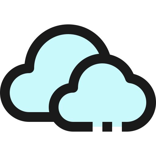 Weather, cloud, cloudy, sky icon - Free download