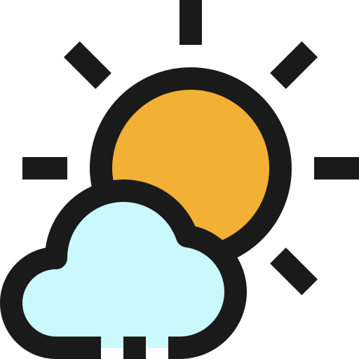 Weather, day, cloud, cloudy, sky icon - Free download