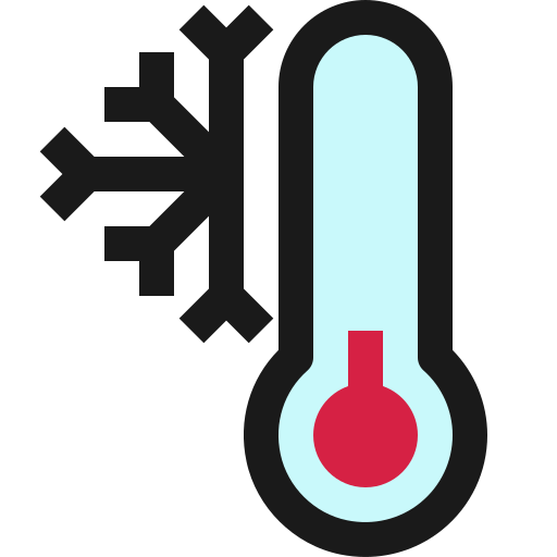 Weather, freezing, termometer, cold, temperature icon - Free download