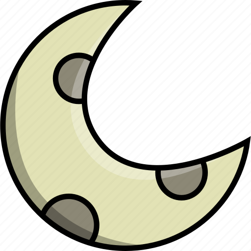 Moon, nature, night, weather icon - Download on Iconfinder