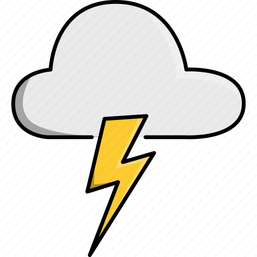 Cloud, day, light, nature, thunder, weather icon - Download on Iconfinder